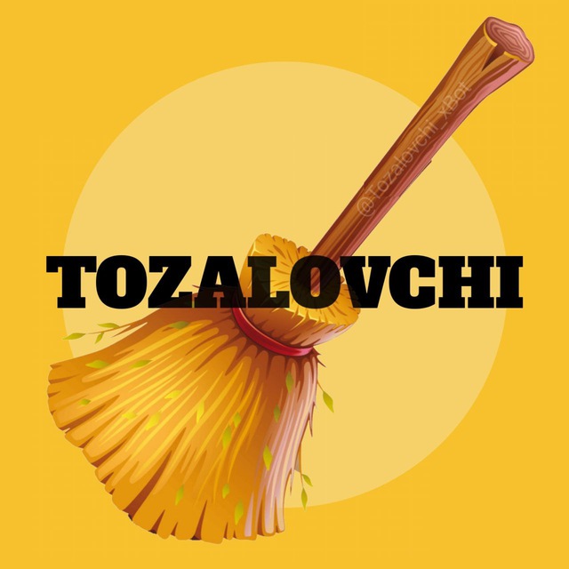 Tozalovchi bot