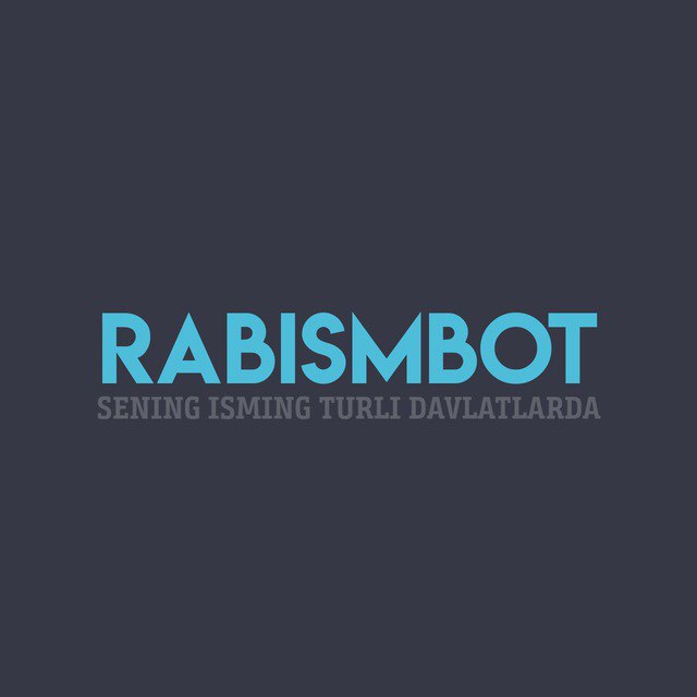 Rabism bot