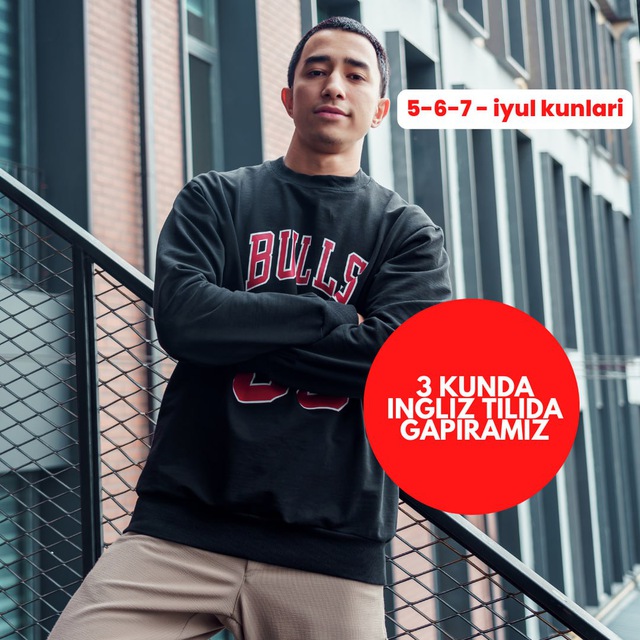 Speaking bo'yicha 3 kunlik chellenj bot